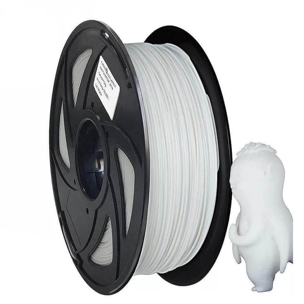 Tronxy 3D Printer 3D Printing White Nylon Filament 1.75 mm, 2.2