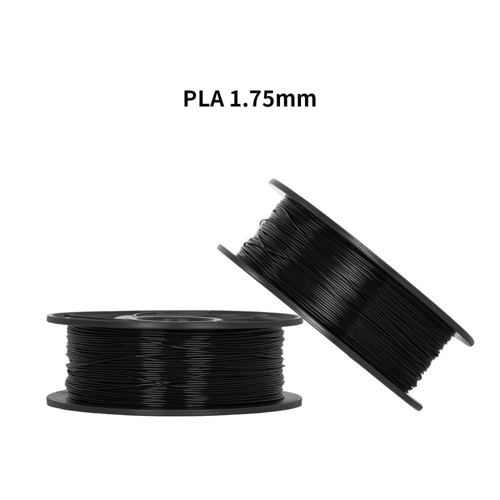 Bobine Filament PLA 3 mm noir - 1kg