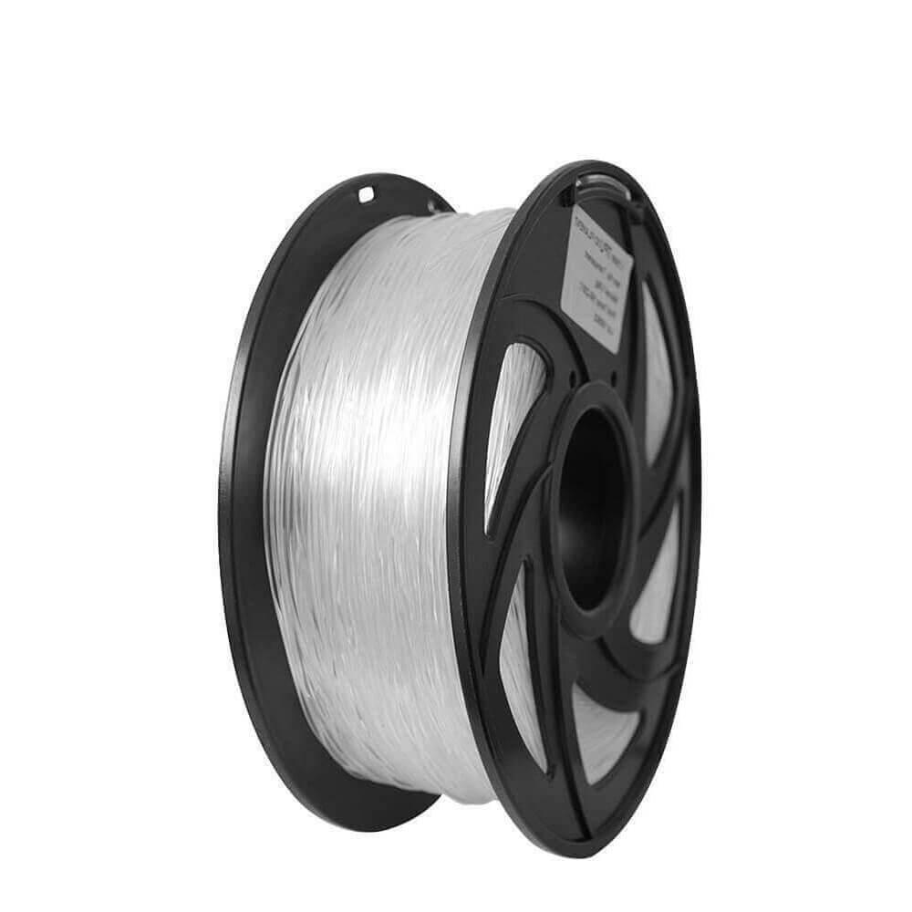 Filament d'imprimante 3d TPU gris bobine 1kg 1.75MM