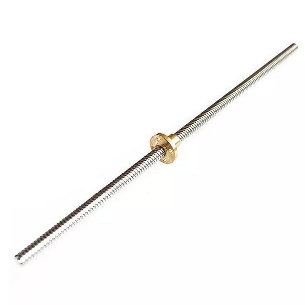 Tronxy 3D Printer Z-axis T8 Screw Rod with Copper Nuts