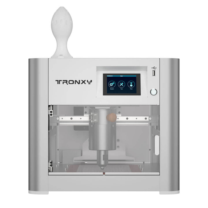 Tronxy T2 Food-Safe 3D Printer 2025 | High-Speed Chocolate, Candy & Edible Filament Printer for Custom Cookie Cutters, Sugar, Spaghetti Tronxy-T2-Food-Safe-3D-Printer-01