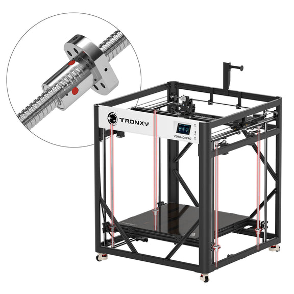 Tronxy VEHO 600 Pro: Large Direct Drive 3D Printer