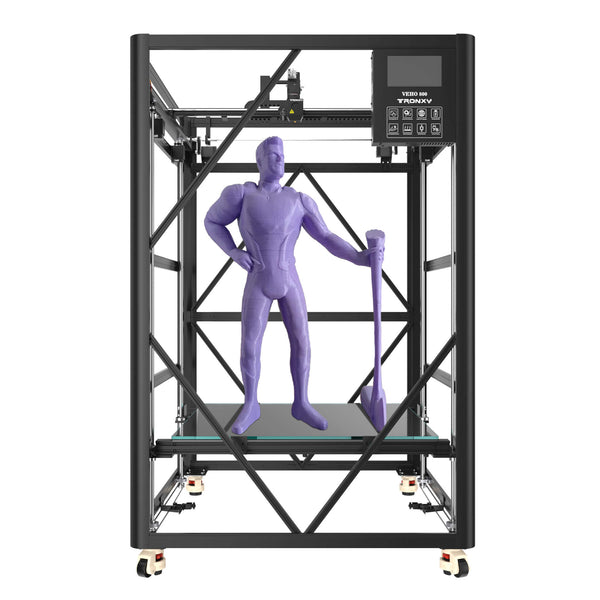 Tronxy VEHO 800-12 Large Format 3D Printer Print Size 800x800x1200mm