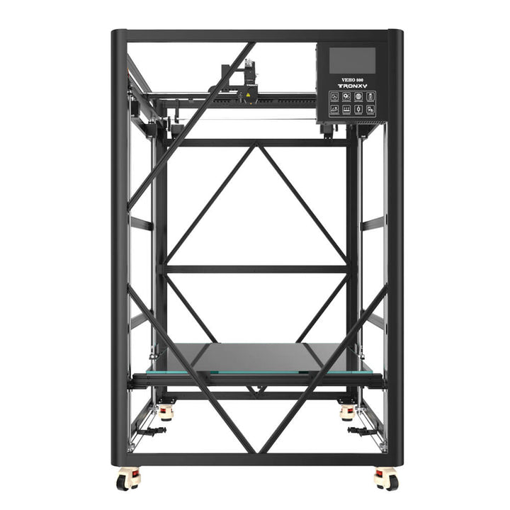 Tronxy VEHO 800-12 large format 3D printer 3D printing 800x800x1200mm automated leveling sensor open-source software touchscreen interface USB connectivity