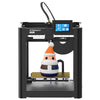 Tronxy Veho 1 3D printer offers fast printing speeds of up to 600mm/s, is fully assembled, includes linear rails, features a Klipper system, has a Corexy structure, and utilizes ceramic heating.