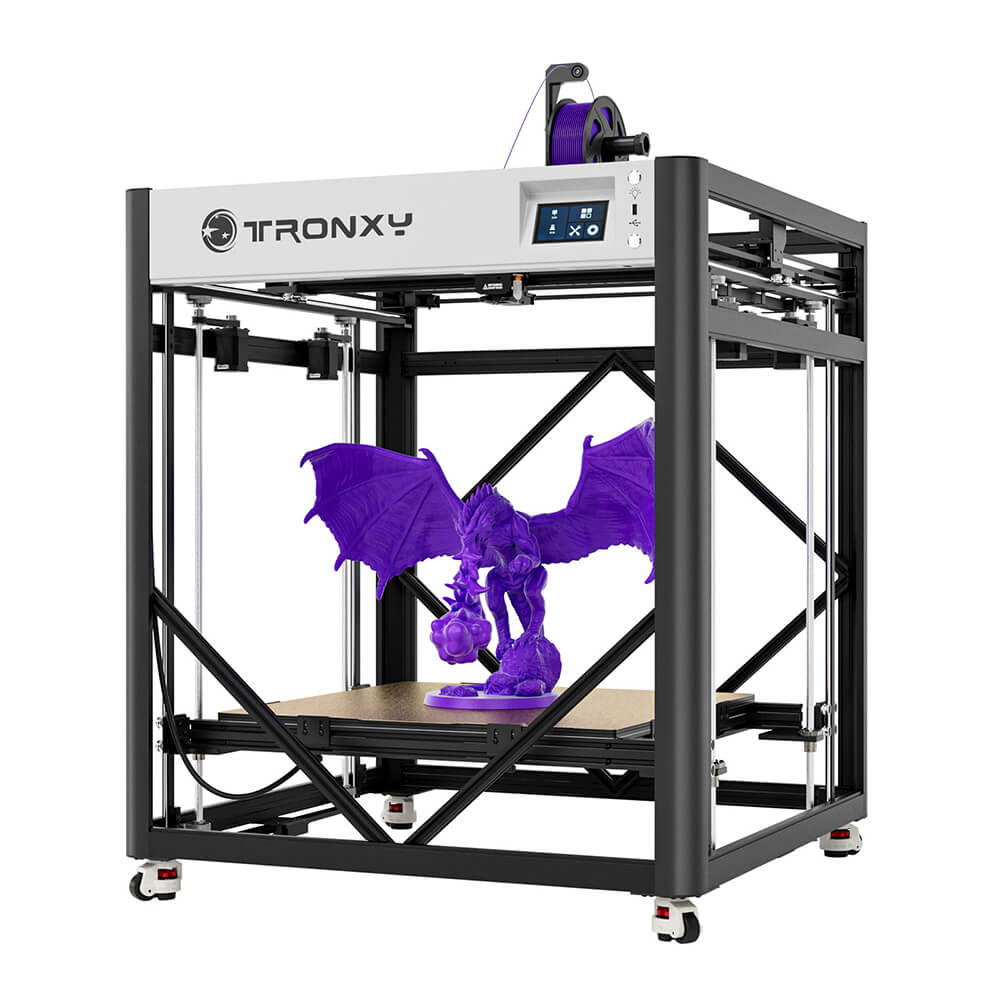 Tronxy VEHO 600 Pro: 대형 다이렉트 드라이브 3D 프린터
