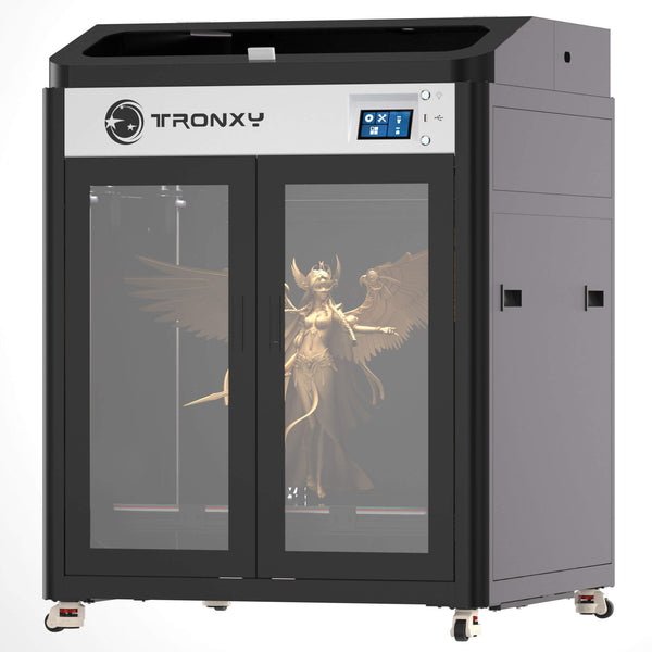 Tronxy Veho 600A High-Speed 600mm/s 3D Printer with Enclosed Chamber & Heated Bed | 2025 Professional Precision Printing 600x600x600mm