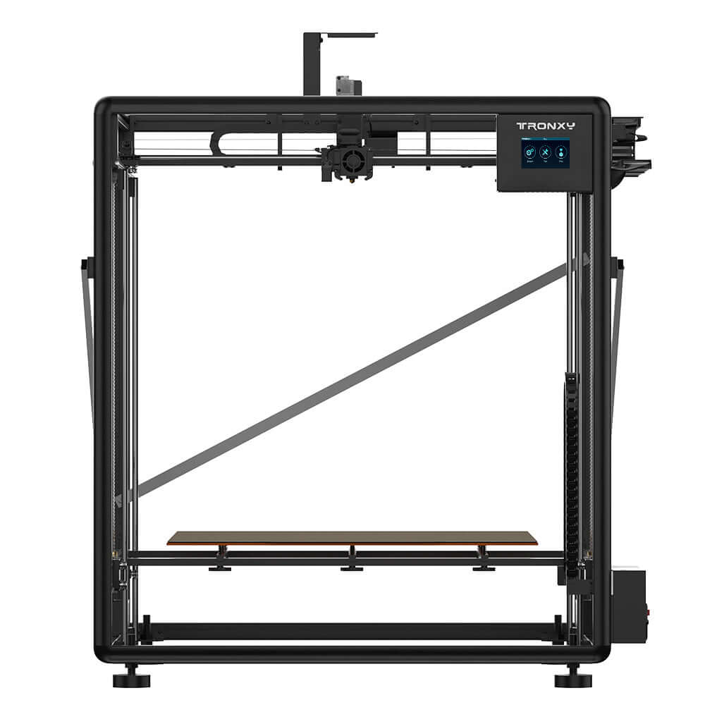 Tronxy X5SA 600 Large 3D Printer Kit Direct Drive Beginner 3D Printer  600x600x600mm Newly Launched VEHO 600
