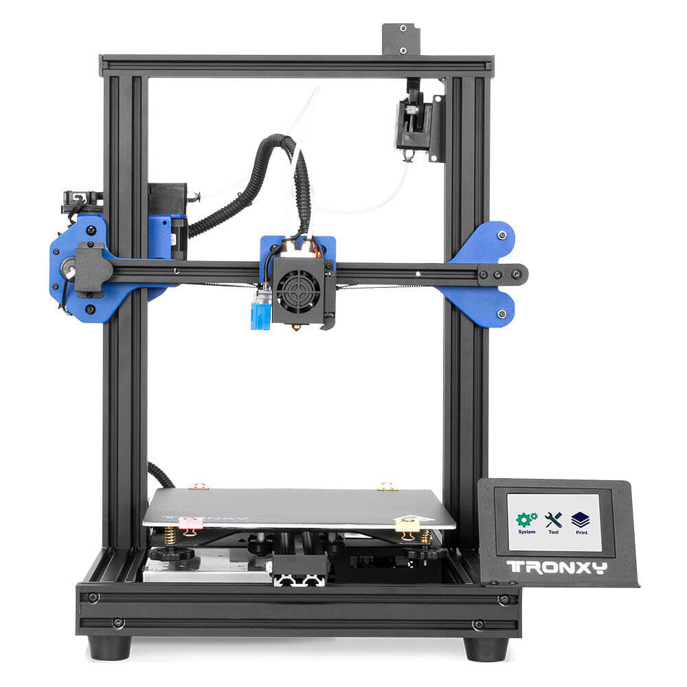 Tronxy XY-2 Pro 2E Titan 2 IN 1 OUT 3D Printer Two Colors DIY Kit