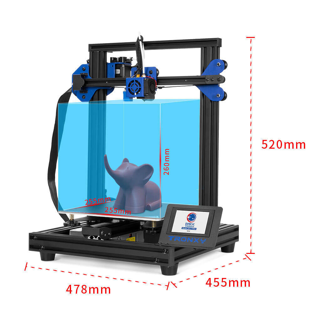 Tronxy XY-2 Pro I3: Beginner 3D Printer Guide